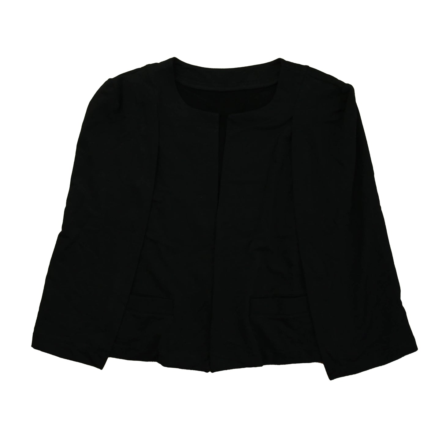 Of an Origin Girls Black Jacket Size: Womens S-XL Black