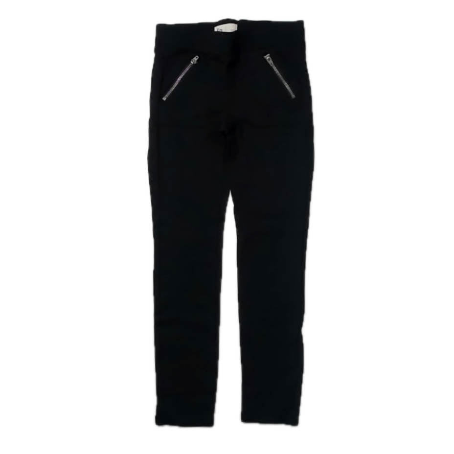 SO Girls Black Leggings Size: 7 Years Black