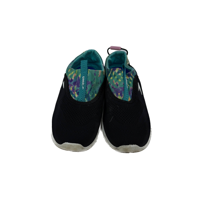 Speedo Unisex Black Water Shoes Size: Youth 2-3 Black