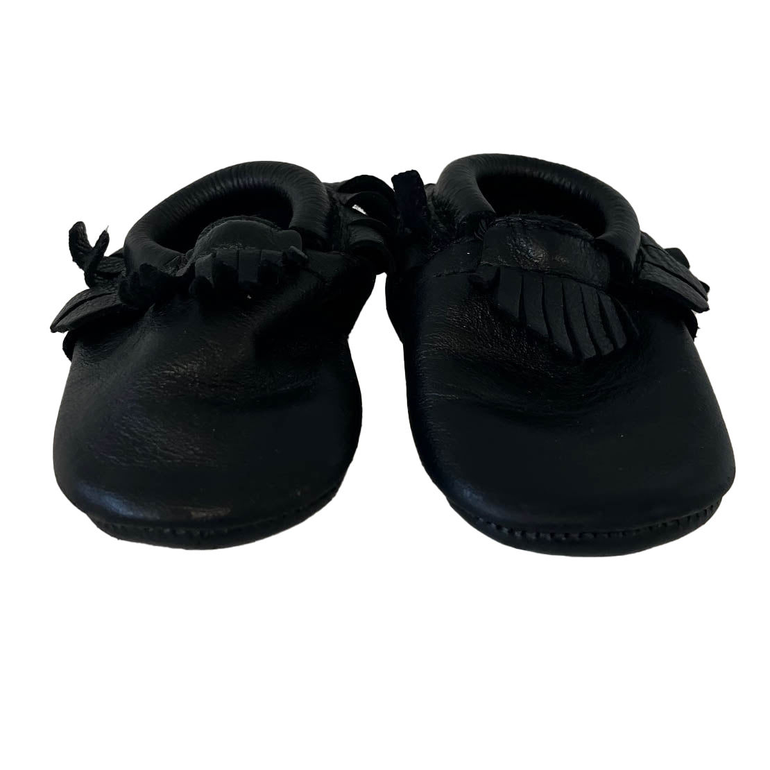 Freshly Picked Boys Black Shoes Size: 3 Infant Black
