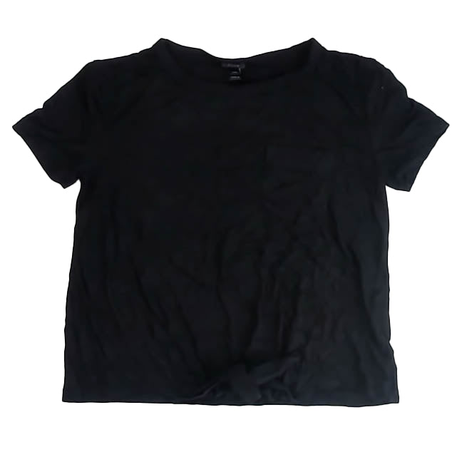 J.Crew Girls Black Shirt Size: Junior XXS Black