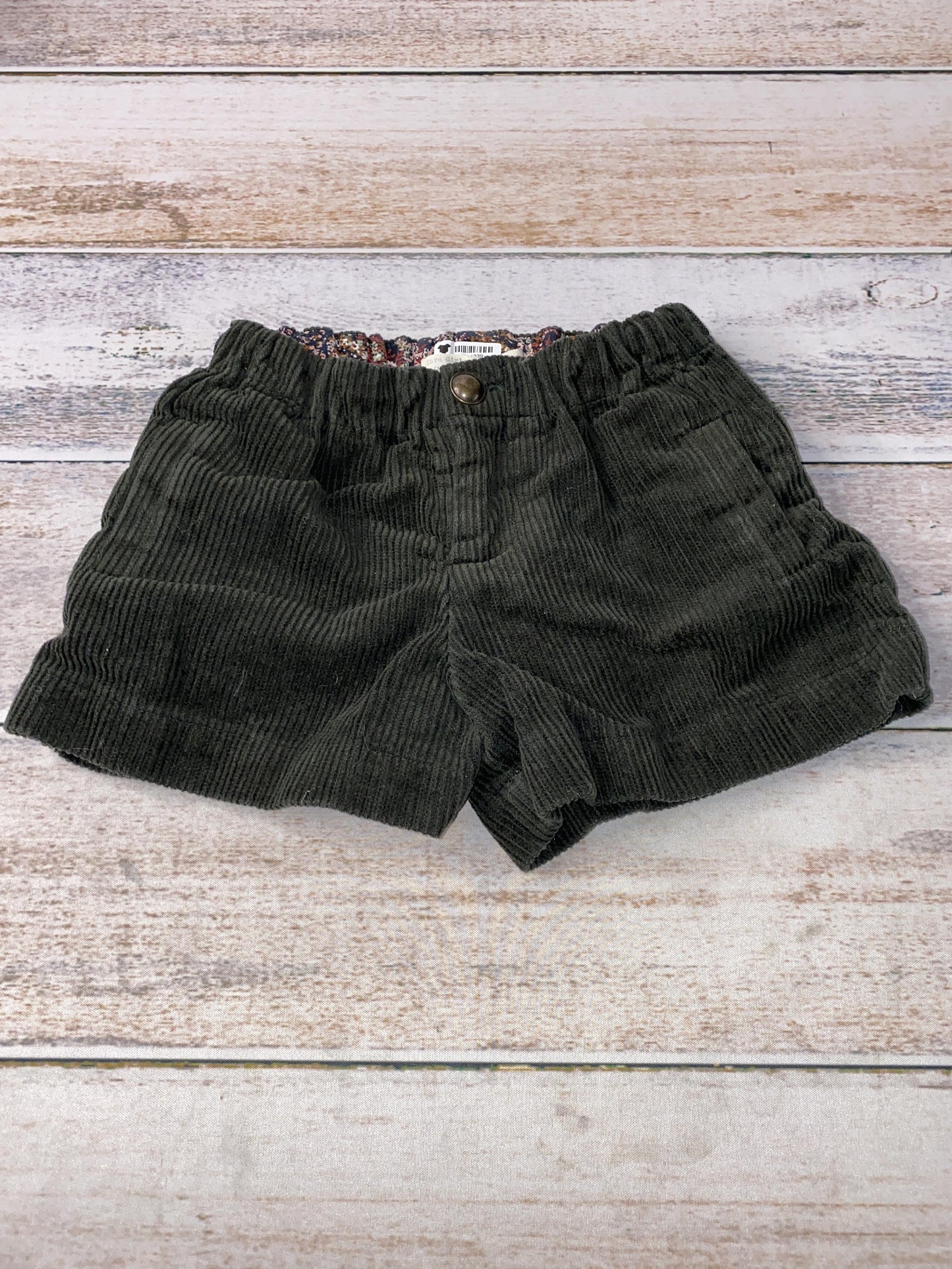 Zara Girls Black Shorts Size: 4T Black