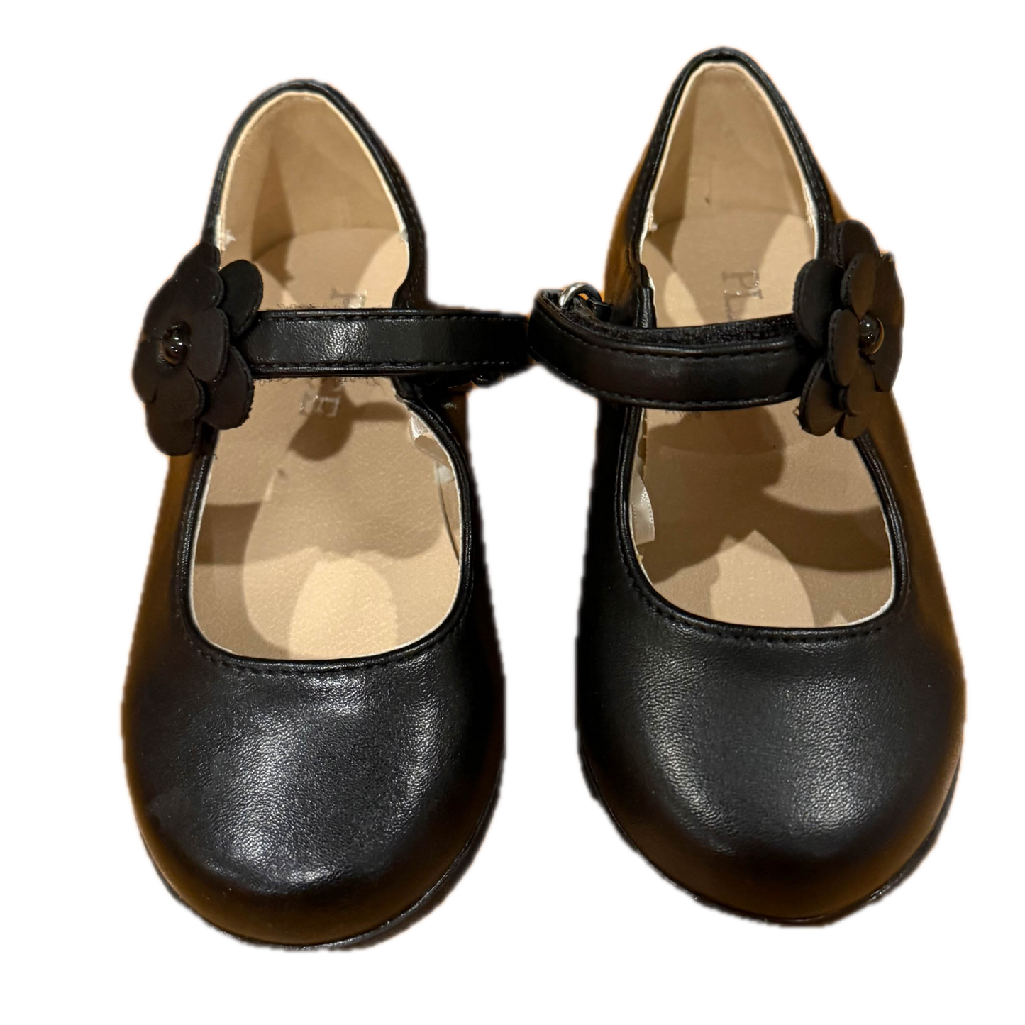 The Children's Place Girls Black Shoes Size: 6 Toddler Black
