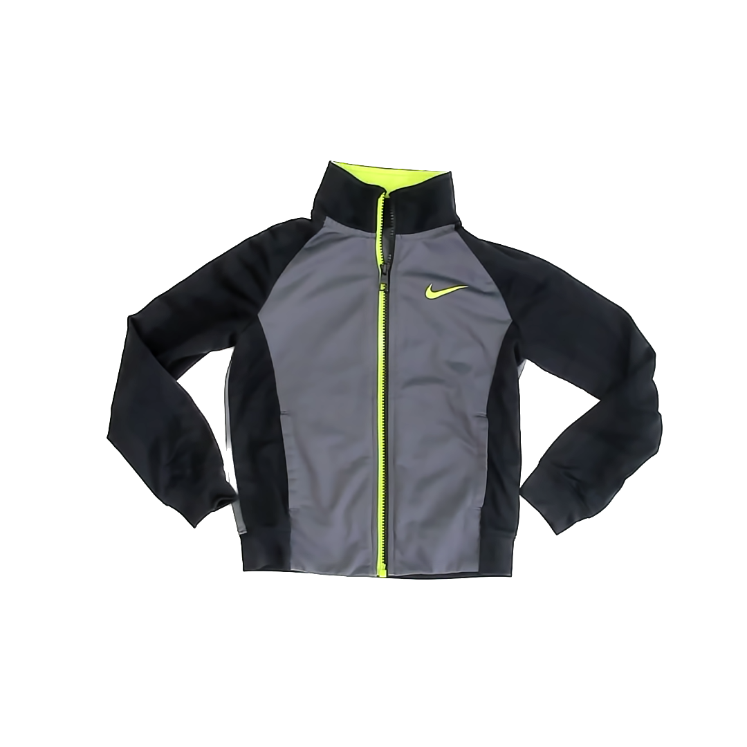 Nike Boys Black Jacket Size: 6 Years Black