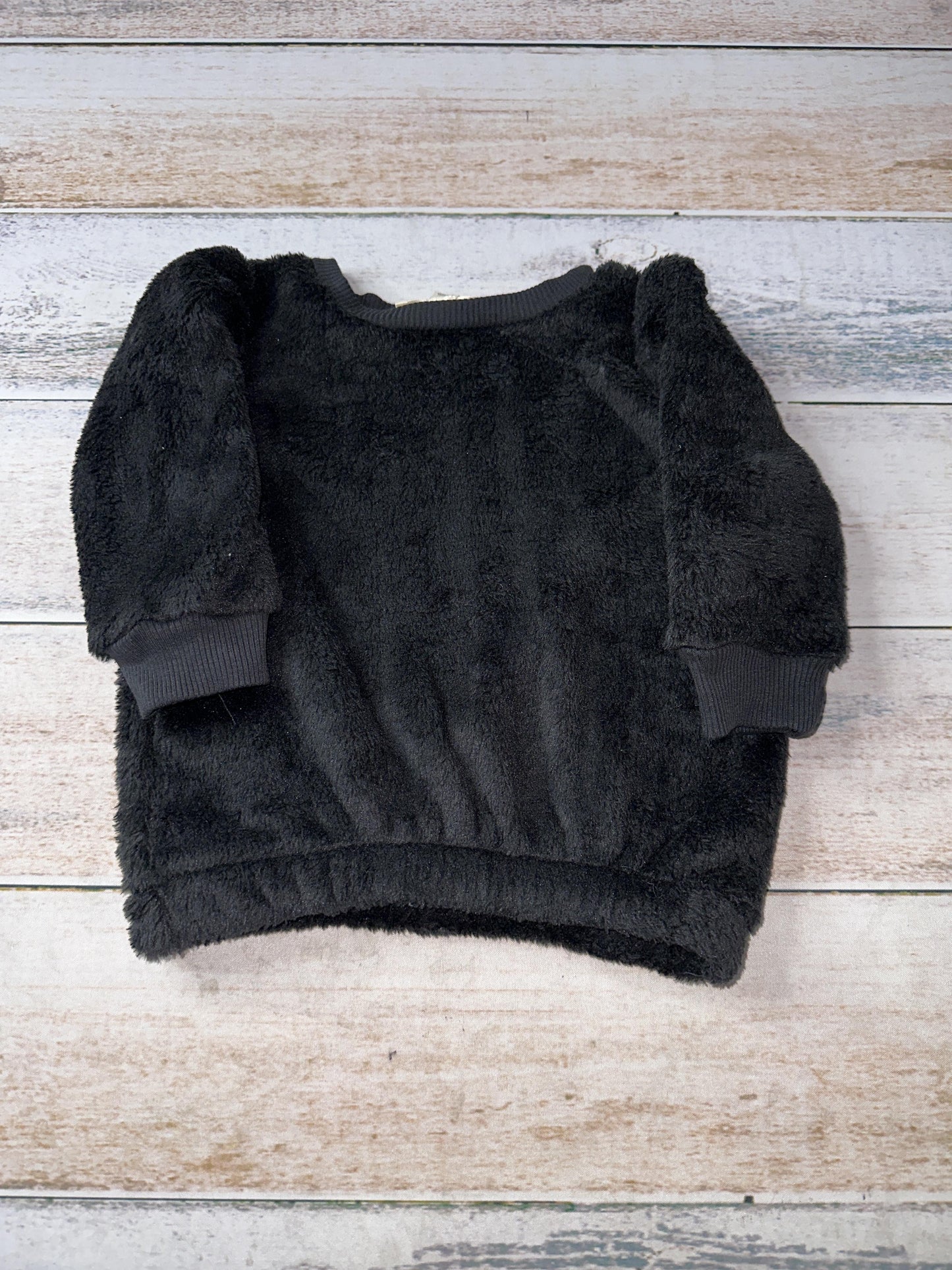 Jessica Simpson Girls Black Sweater Size: 12 months Black