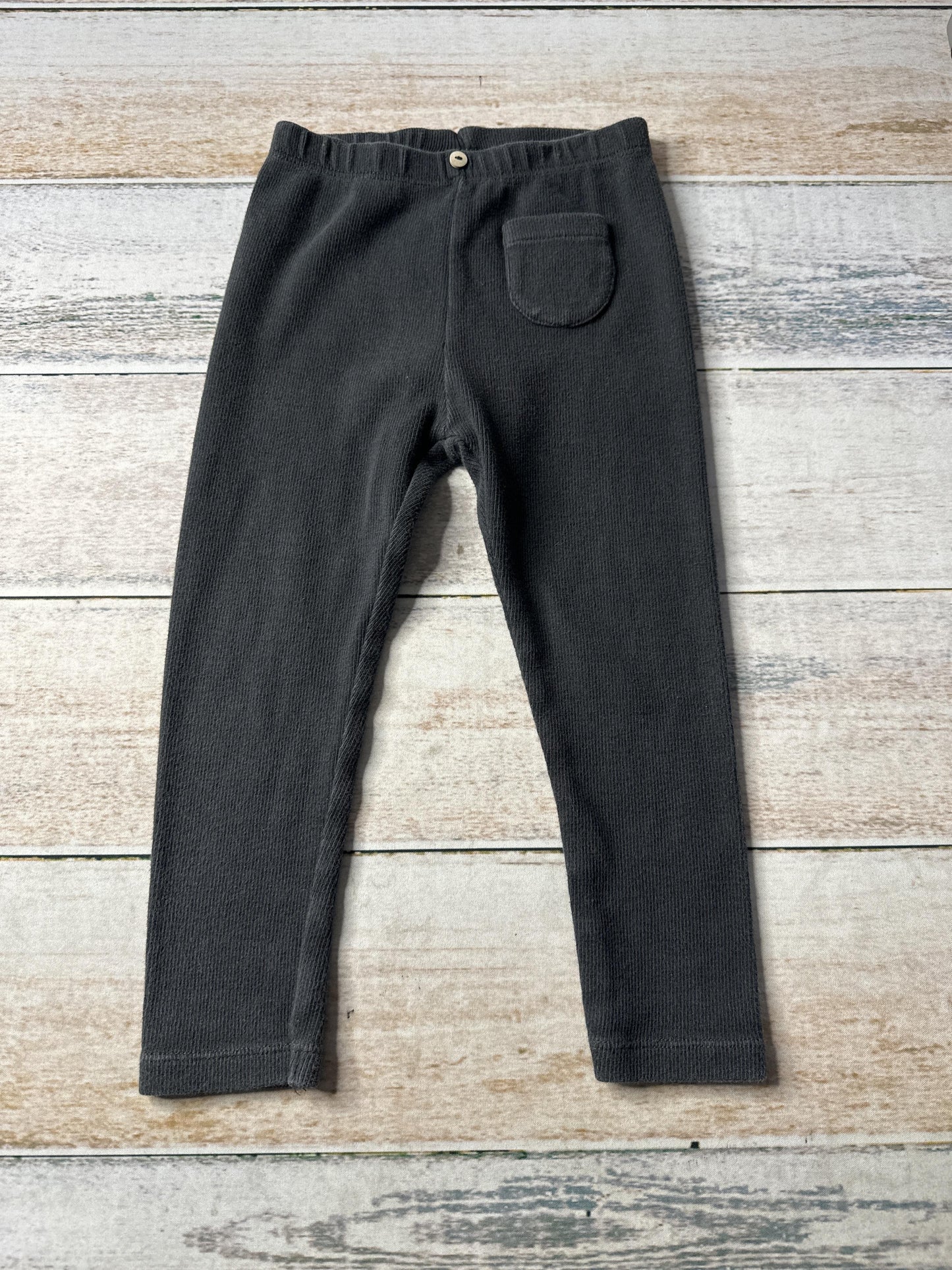 Zara Girls Black Pants Size: 2-3 Years Black
