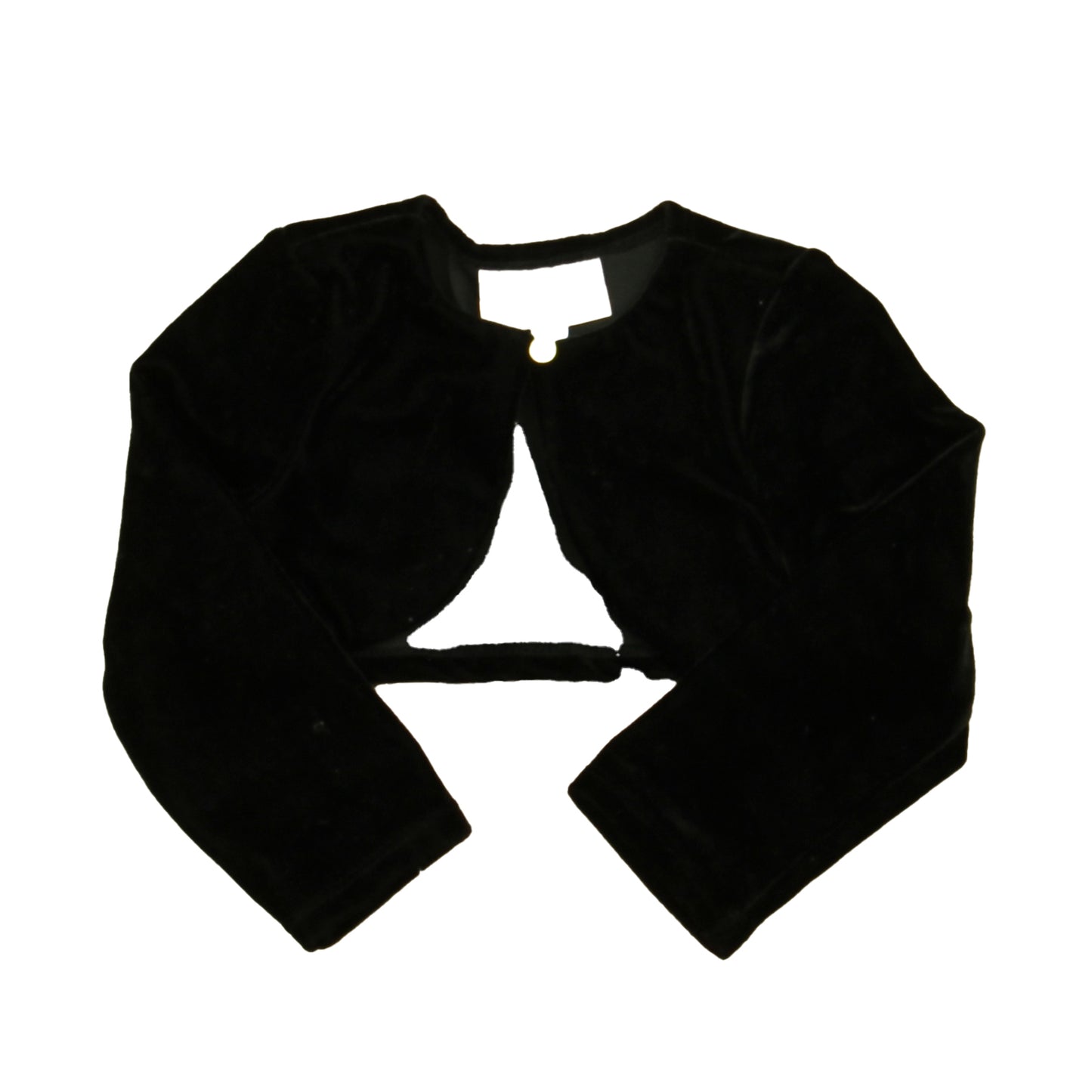 Pippa & Julie Girls Black Jacket Size: 2T Black