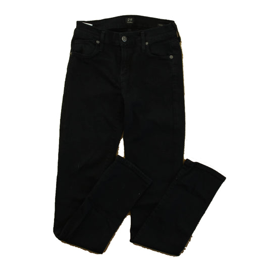 Citizens Of Humanity Girls Black Jeggings Size: Junior 27 Black