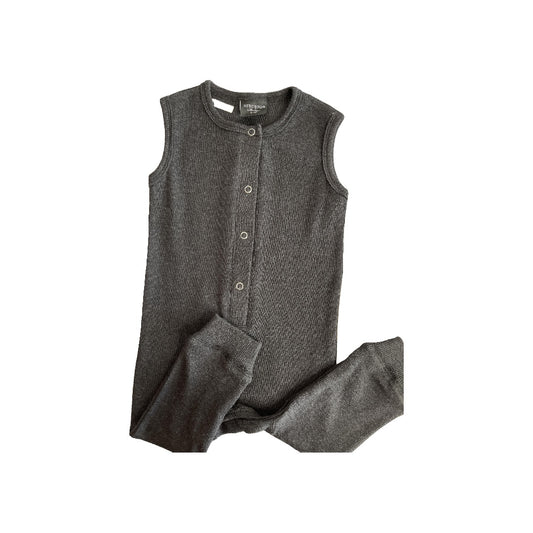 Little Bipsy Unisex Black Romper Size: 9-12 Months Black