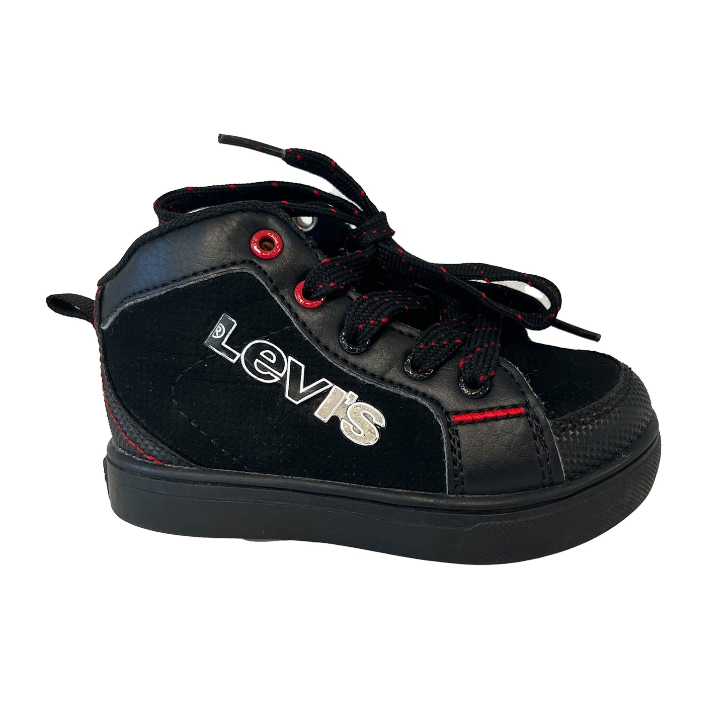 Levi's Boys Black Sneakers Size: 6 Toddler Black