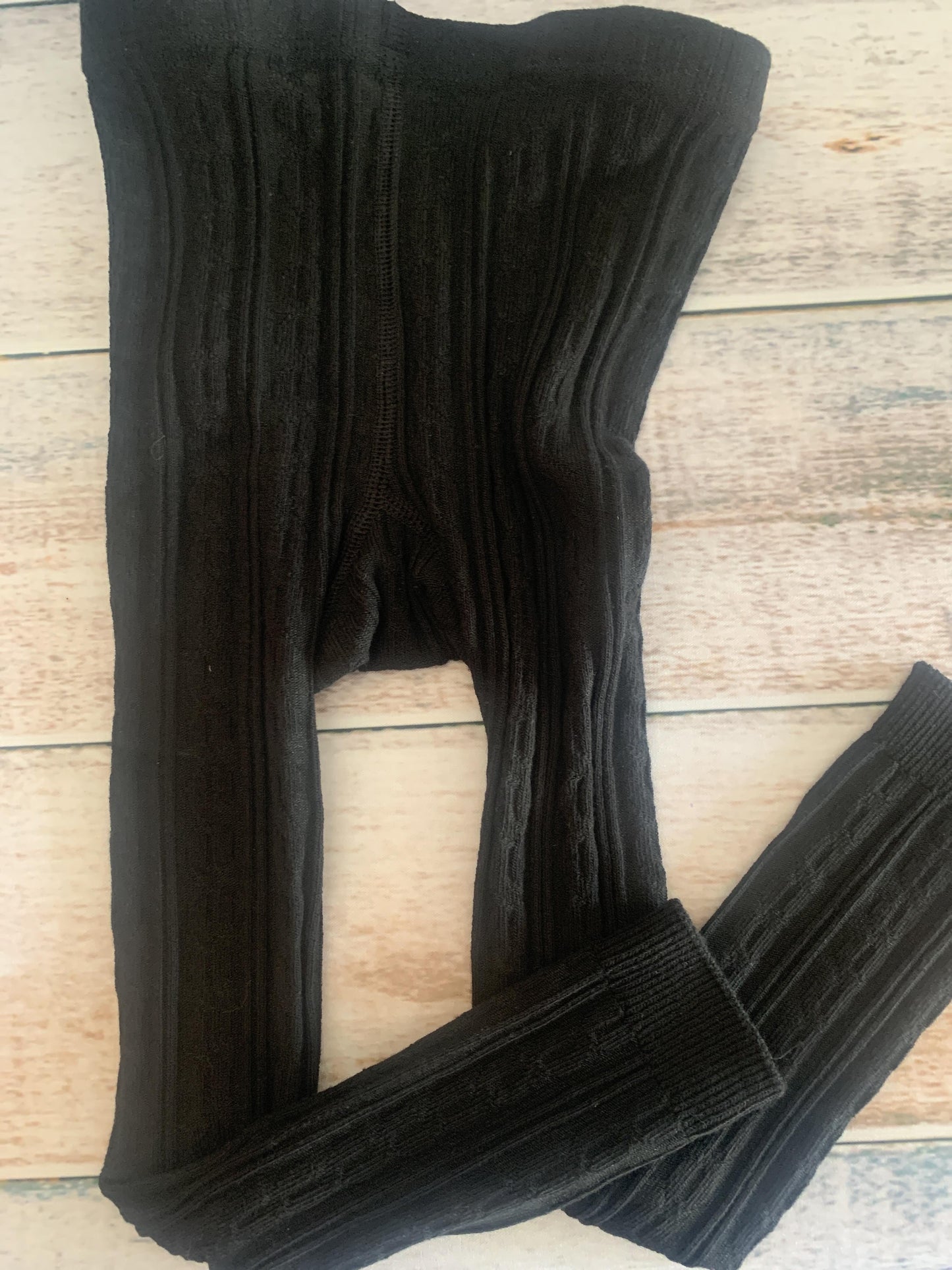 Kate Quinn Girls Black Leggings Size: 4T Black