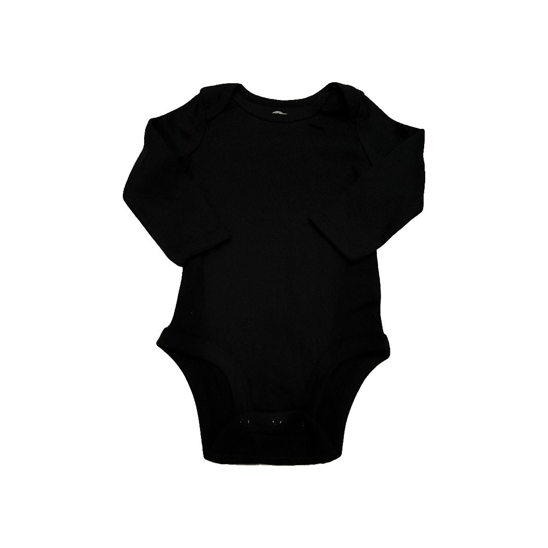 Lamaze Unisex Black Onesie Size: 9 months Black