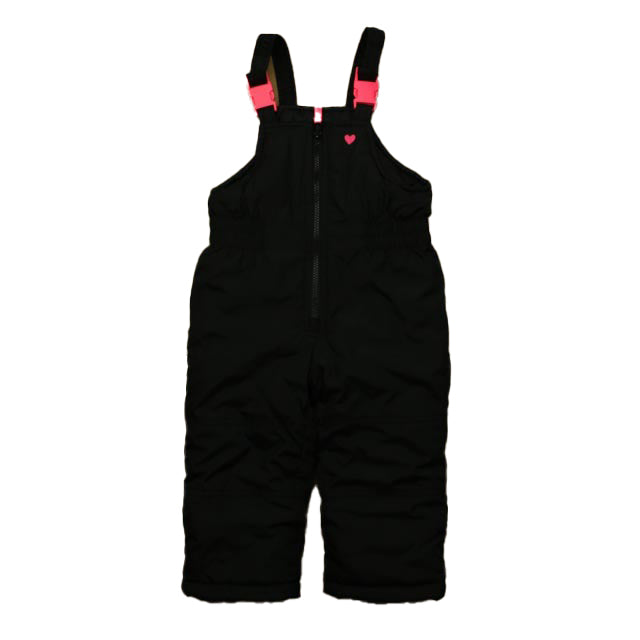 Unknown Brand Girls Black Snow Pants Size: 18-24 Months Black