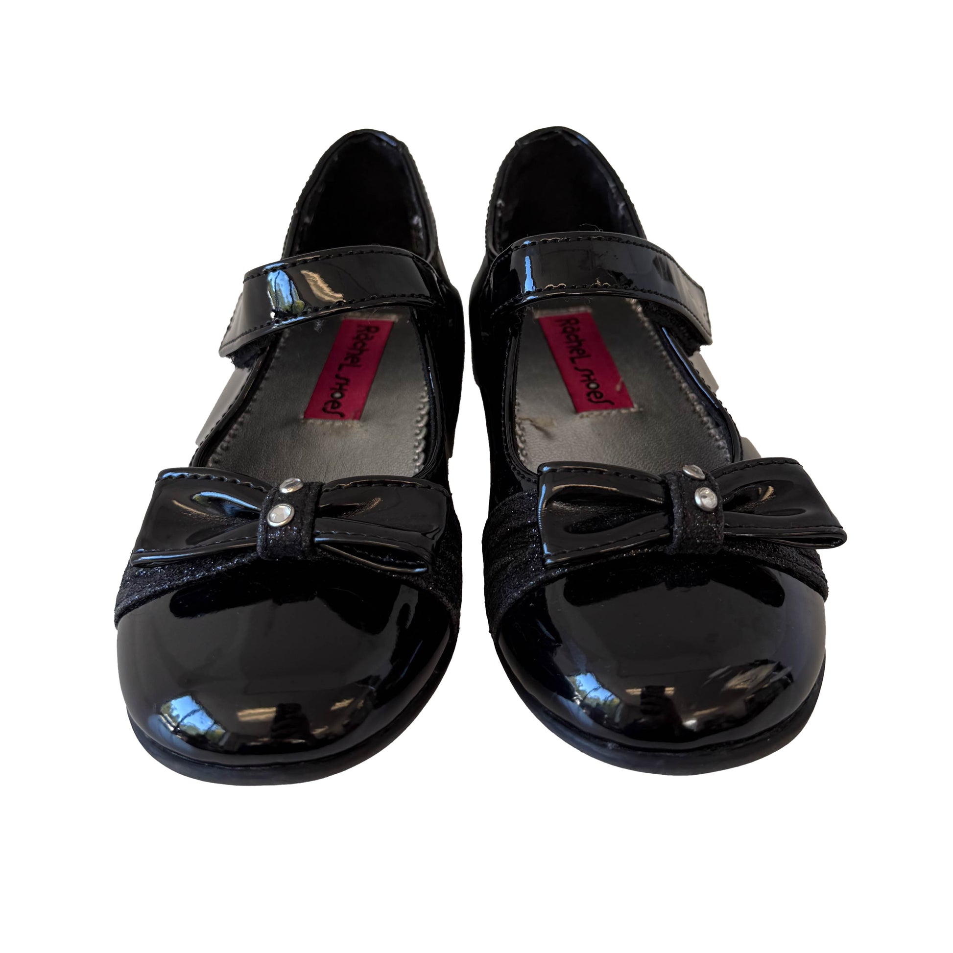 Rachel Shoes Girls Black Shoes Size: 10 Toddler Black