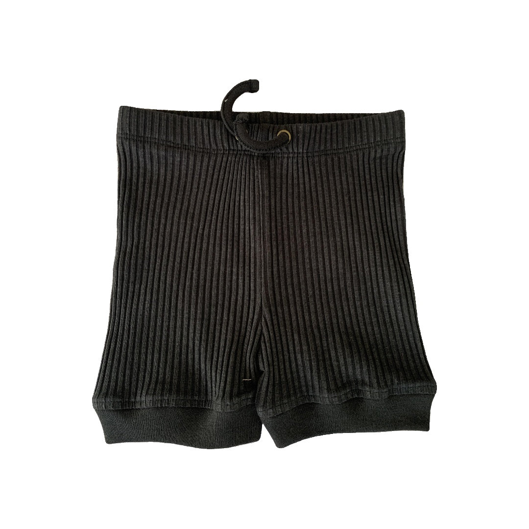 L’oved Baby Boys Black Shorts Size: 12-18 months Black