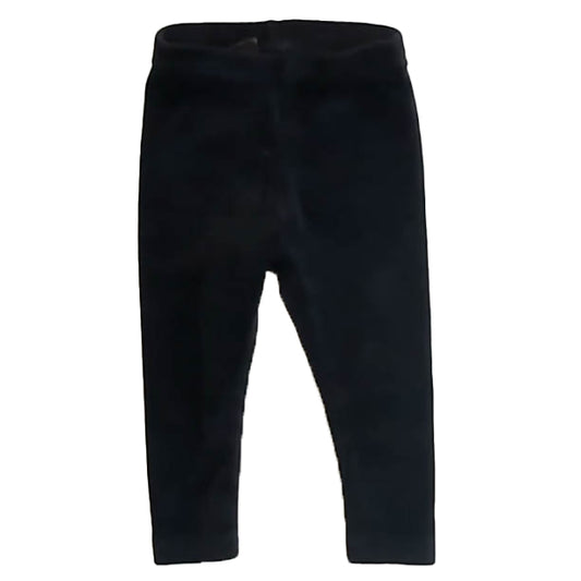 Tea Collection Girls Black Leggings Size: 9-12 Months Black