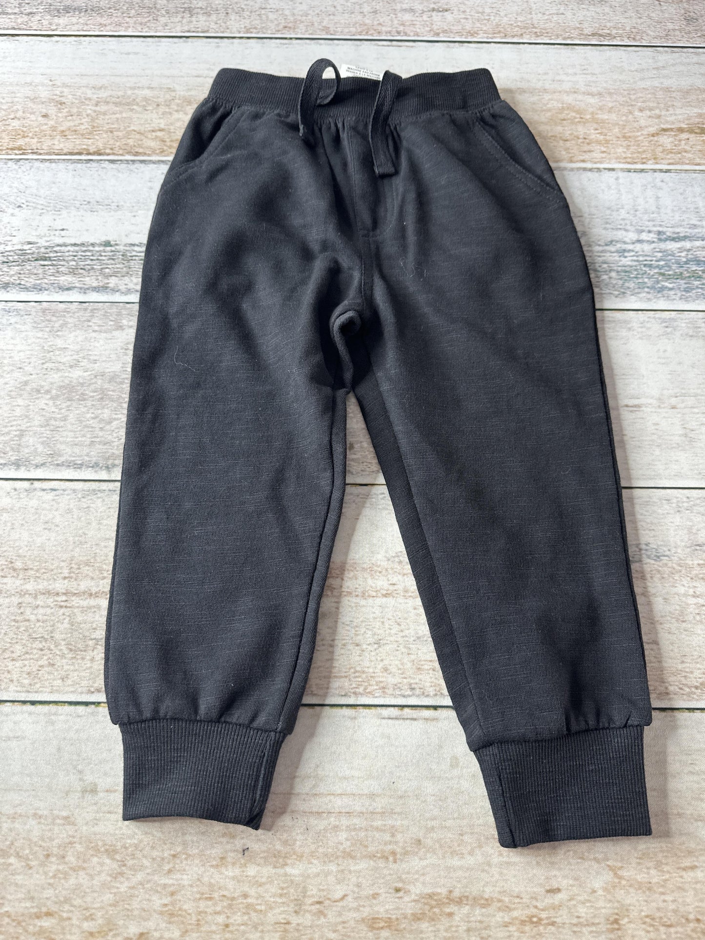 CR Sports Unisex Black Pants Size: 24 months Black