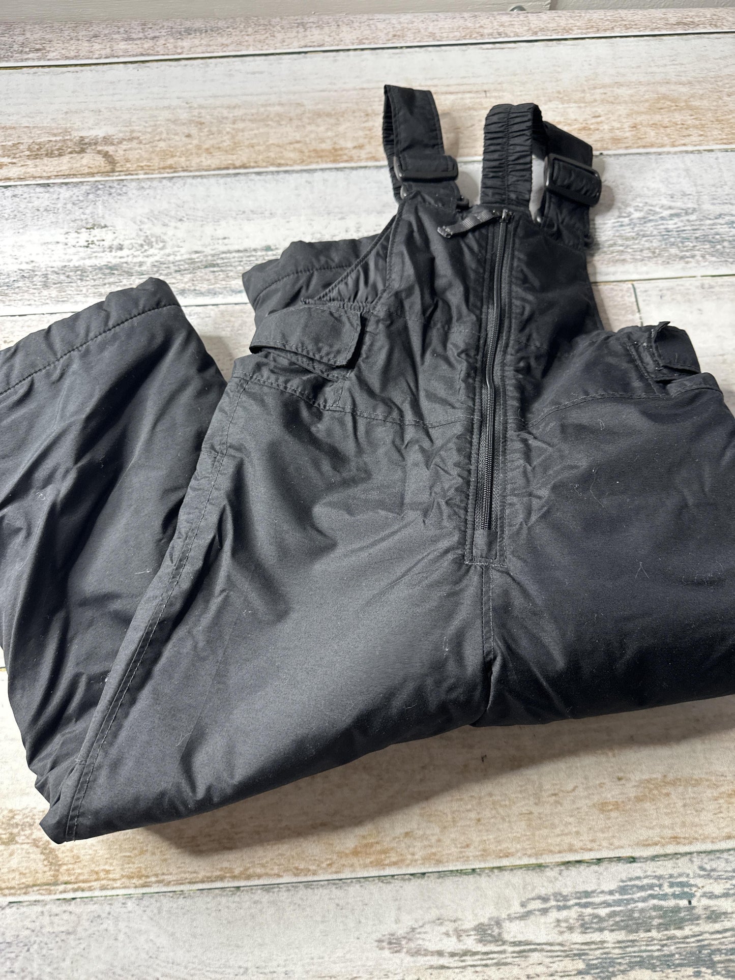 Columbia Unisex Black Snow Pants Size: 4T Black