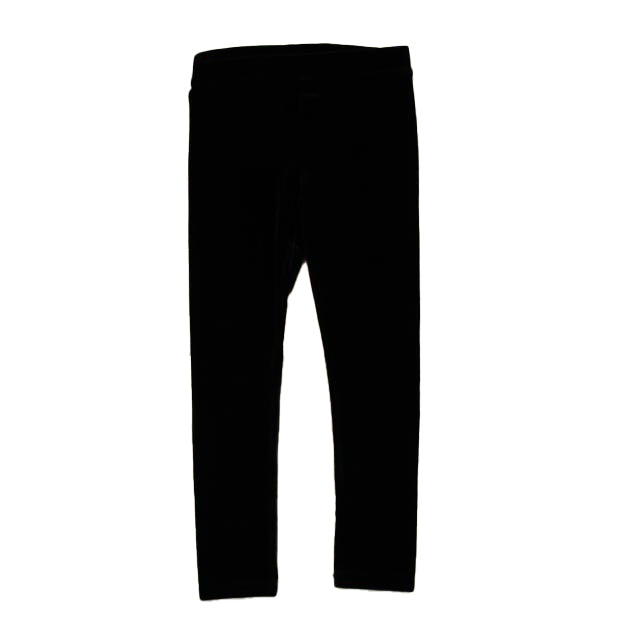 Crewcuts Girls Black Leggings Size: 5T