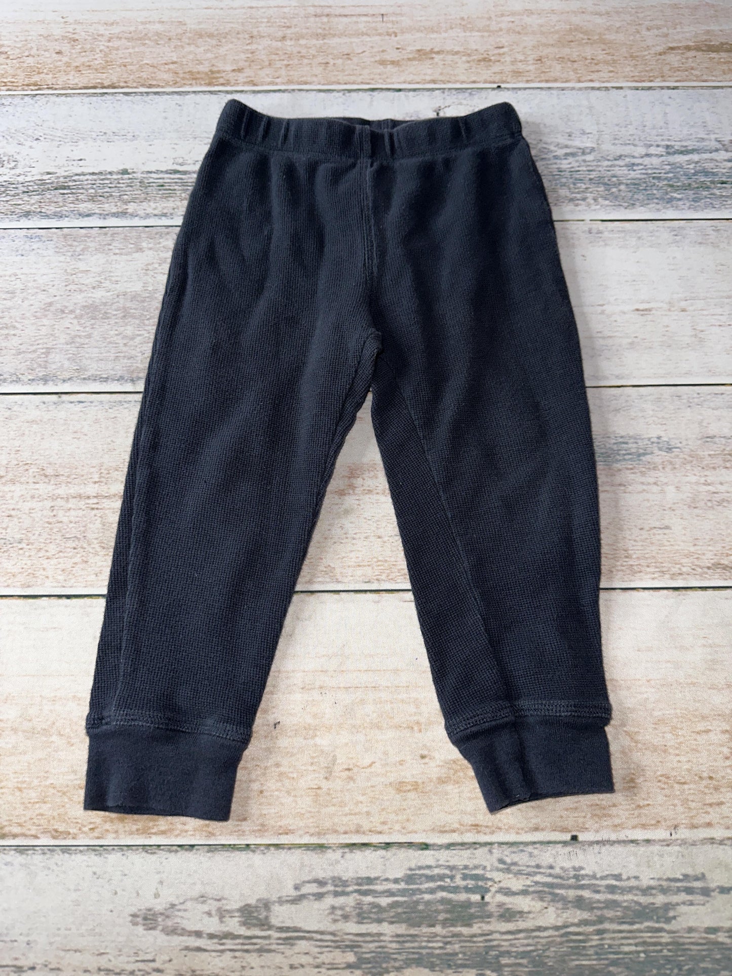 Leveret Boys Black Pants Size: 24 months Black