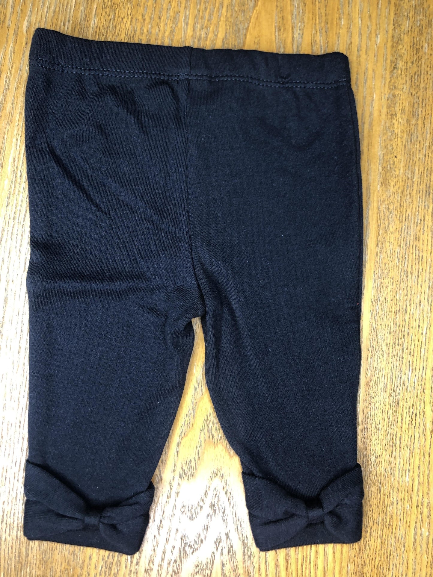 Carters Girls Black Pants Size: 0-3 months Black