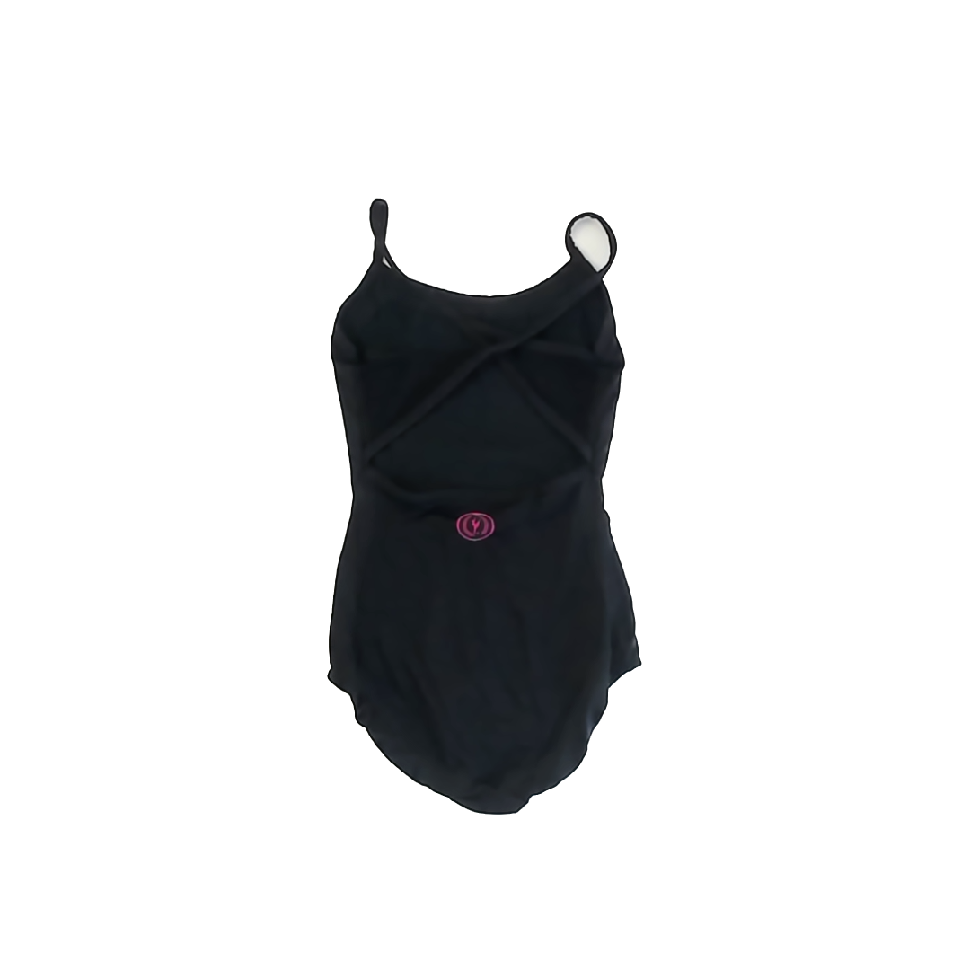 Revolution Girls Black Leotard Size: 12-14 Years * Black