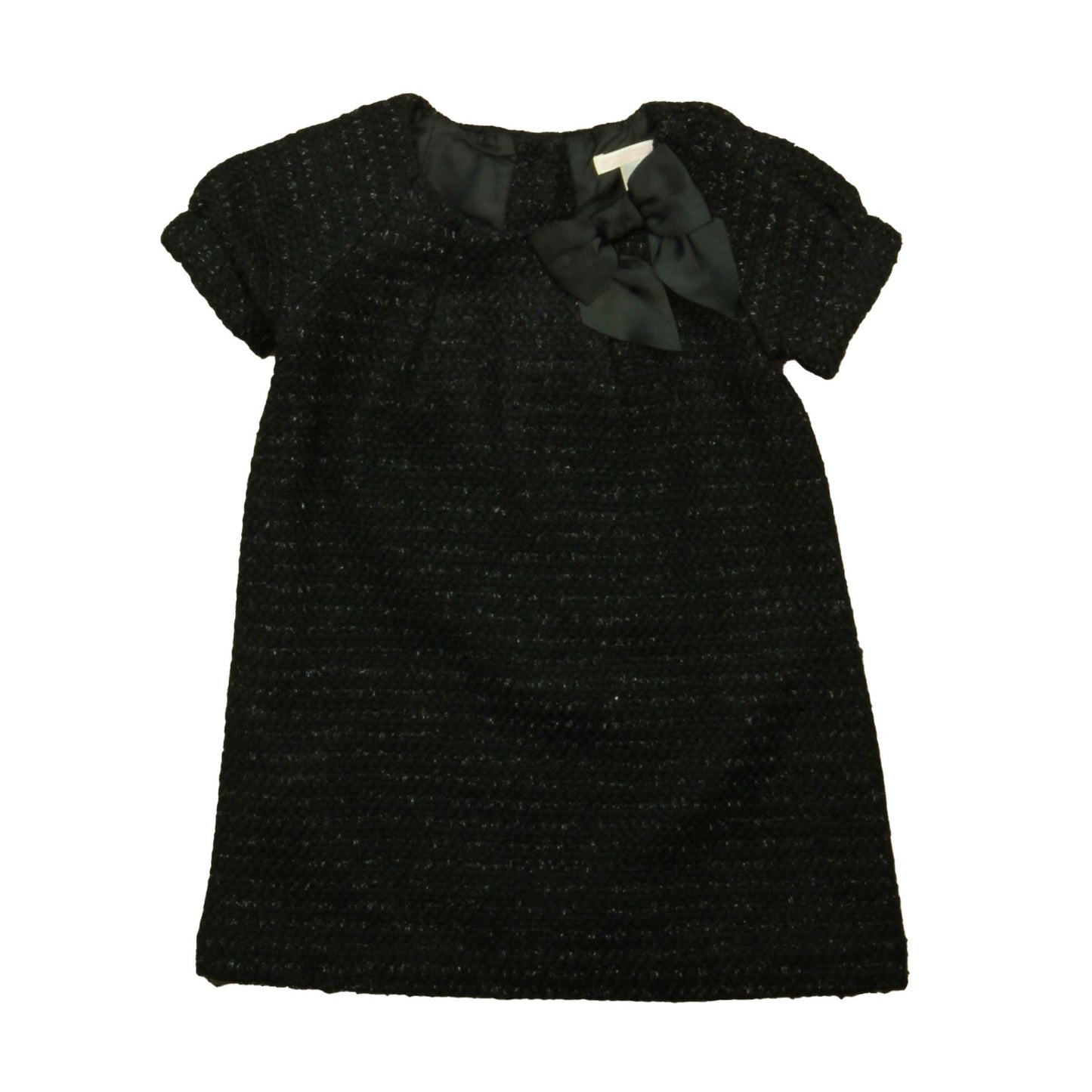 Janie and Jack Girls Black Dress Size: 2T Black