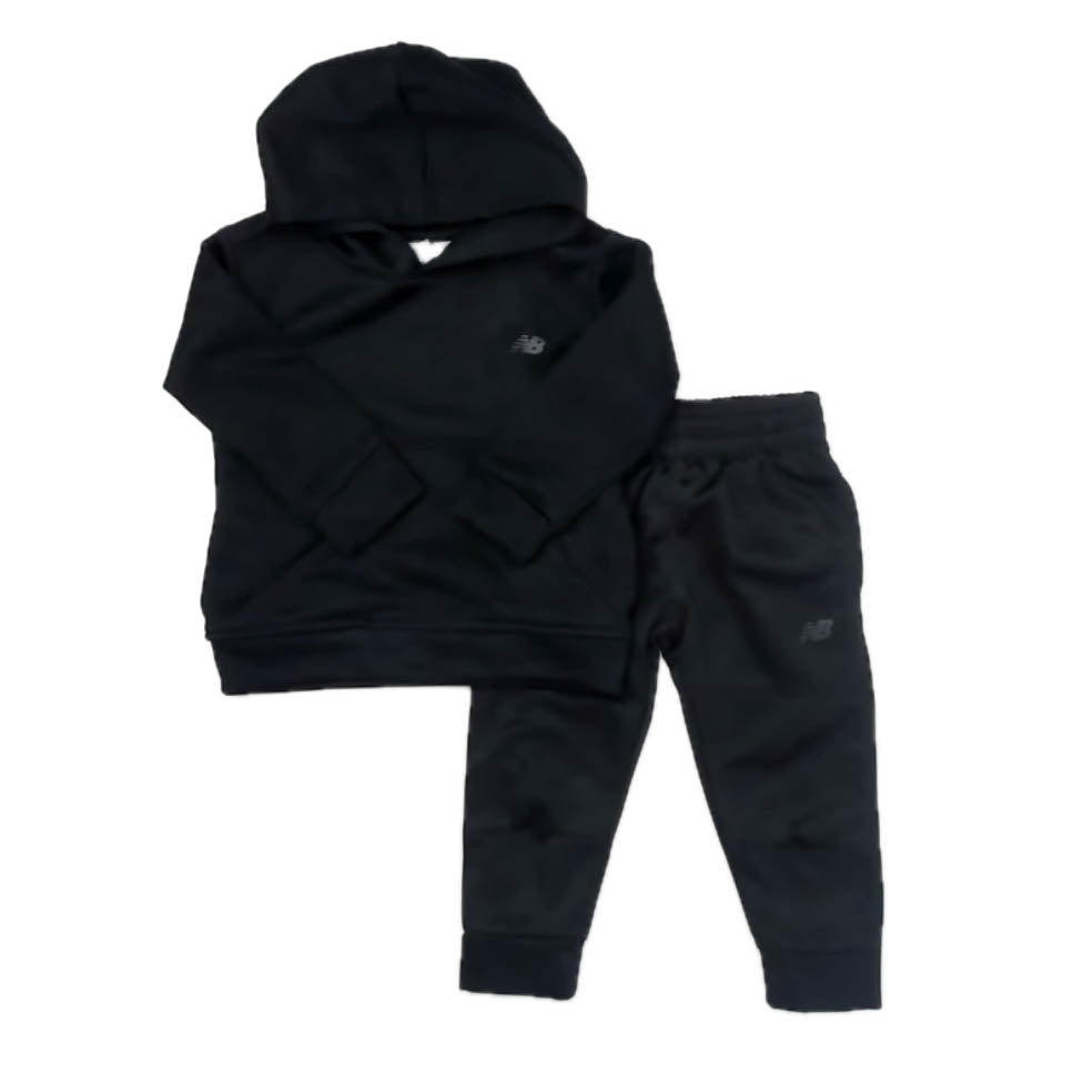 New Balance Boys Black Track Suit Size: 12 Months Black