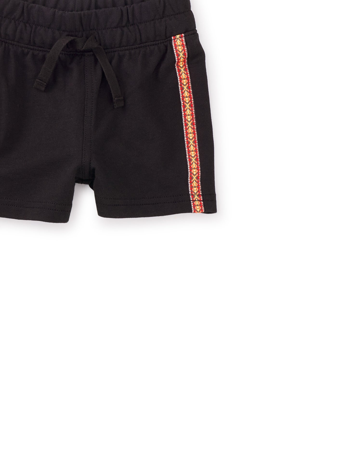 Tea Collection Boys Black Shorts Size: 3-6 Months Black
