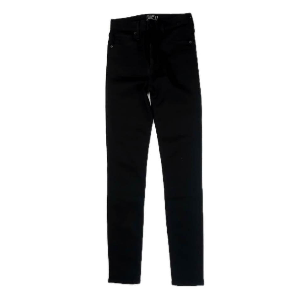 Abercrombie Girls Black Jeans Size: Junior 26 Black