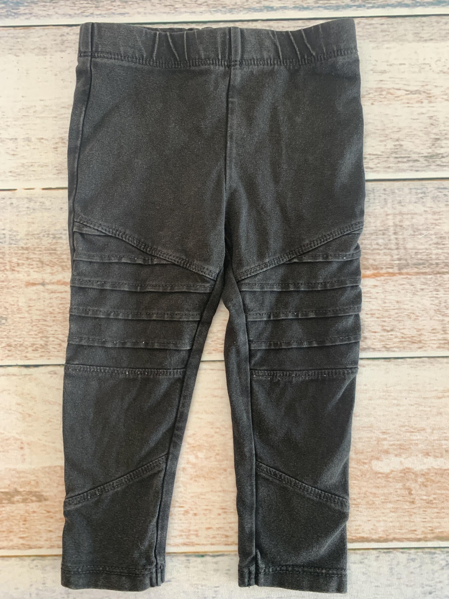 Girls Black Pants Size: 12 months Black