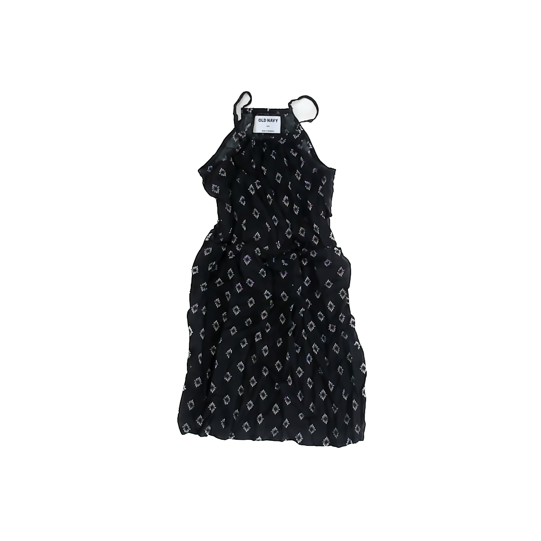 Old Navy Girls Black Dress Size: 5T Black