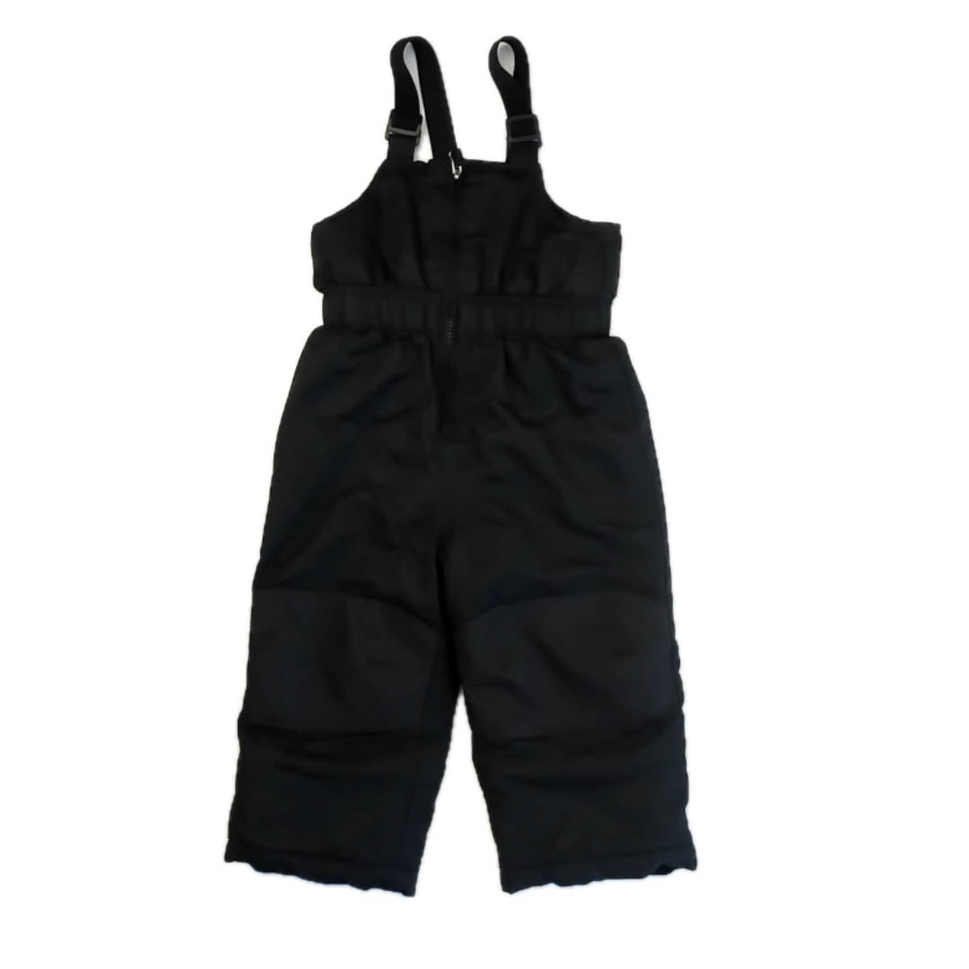 Healthtex Boys Black Snow Pants Size: 2T Black