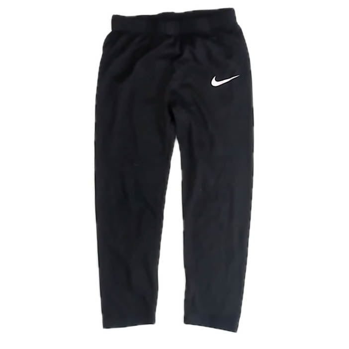 Nike Girls Black Leggings Size: 4T Black