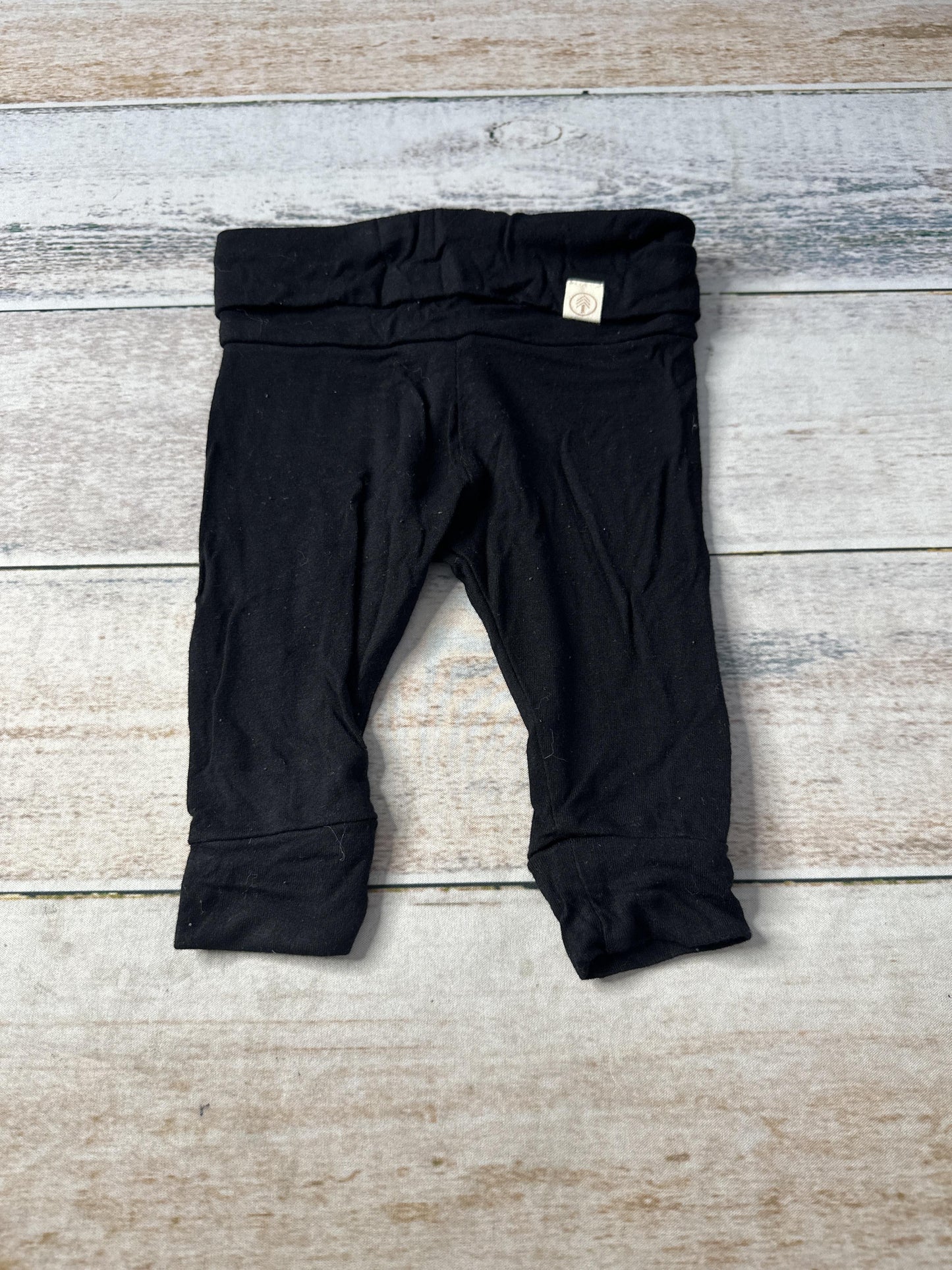 Tenth + Pine Unisex Black Pants Size: 3-6 months Black
