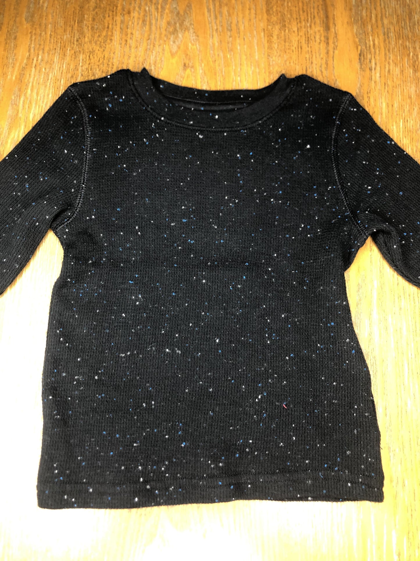 Cat & Jack Girls Black Long Sleeve T-Shirt Size: 18 months Black