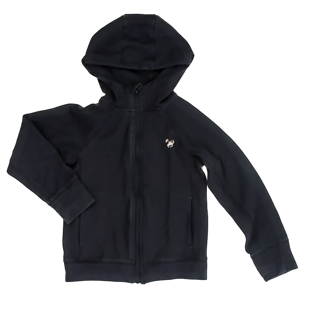 All In Motion Girls Black Hoodie Size: S (6/7) Black