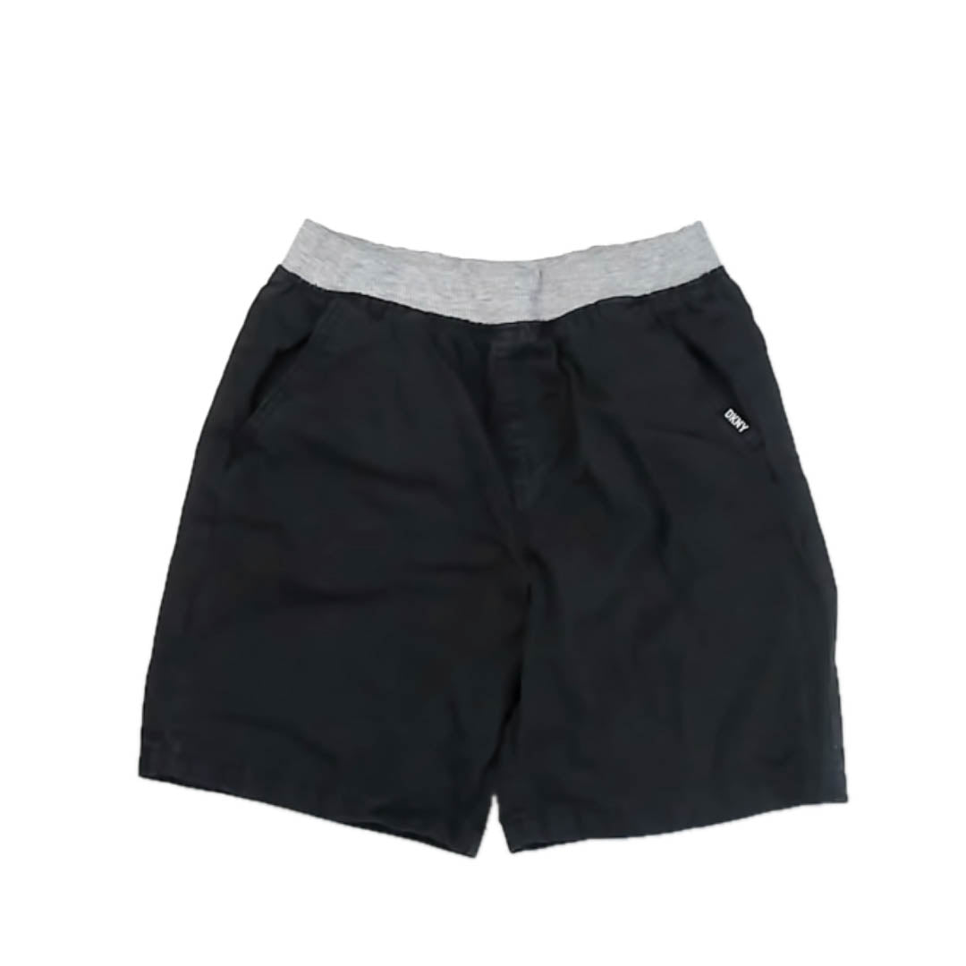 DKNY Boys Black Shorts Size: 10 Years Black