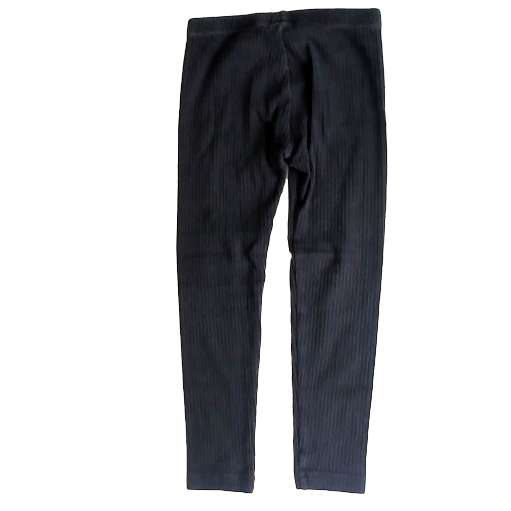 Tea Collection Girls Black Leggings Size: 6 Years Black