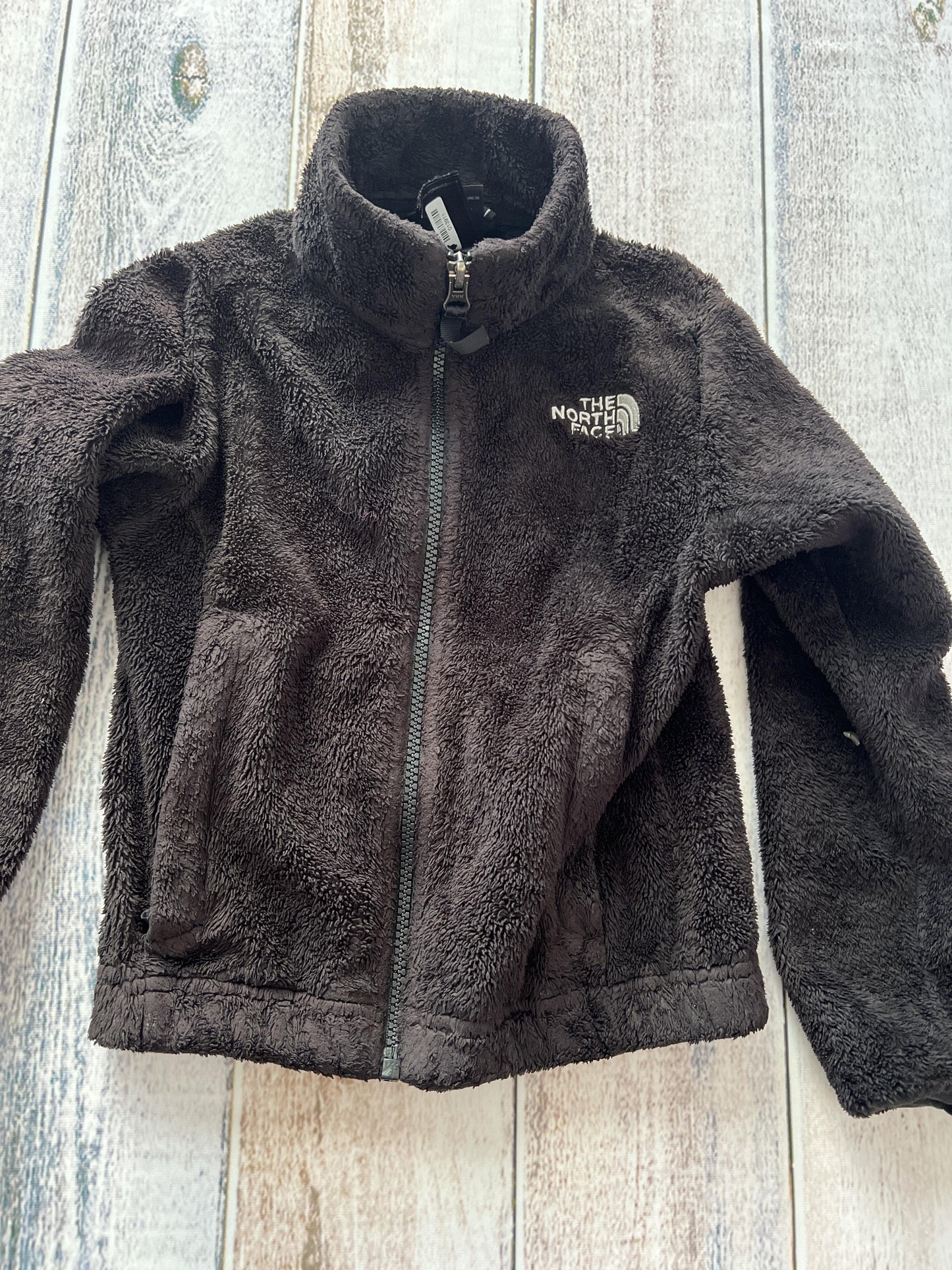 Unisex Black Jacket Size: 4T Black