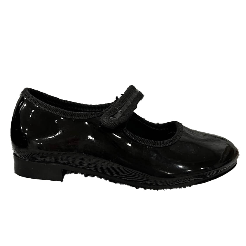 Dance Class Girls Black Shoes Size: 8 Toddler Black