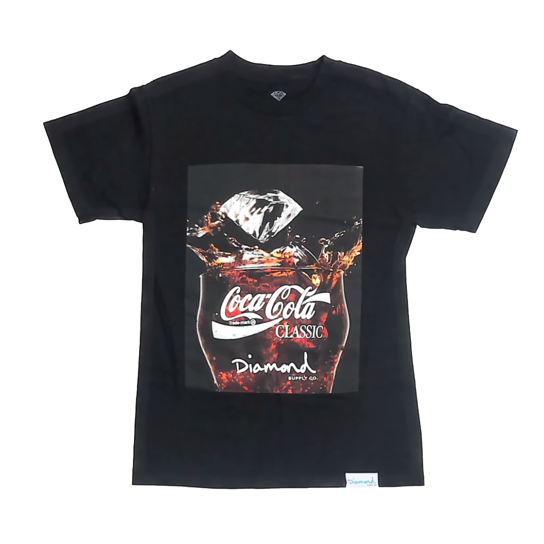CocaCola Unisex Black T-Shirt Size: Adult S Black