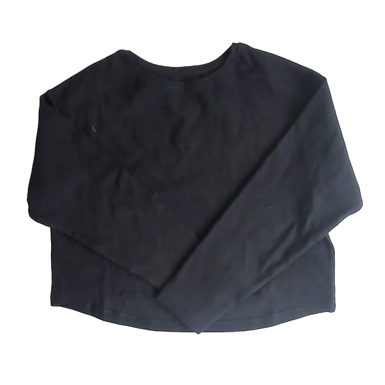 Of an Origin Girls Black Long Sleeve Shirt Size: Adult XS-XL Black