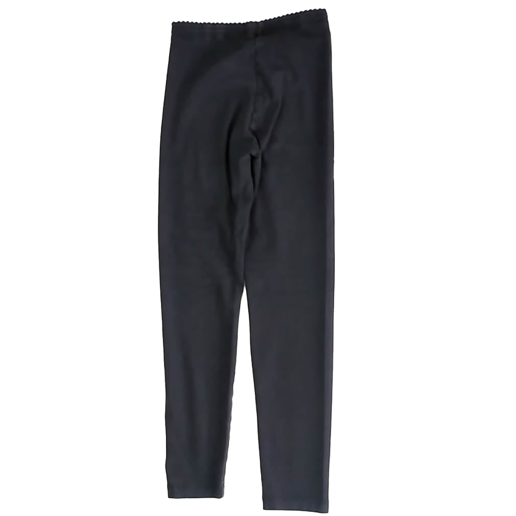 Tea Collection Girls Black Leggings Size: 8 Years Black