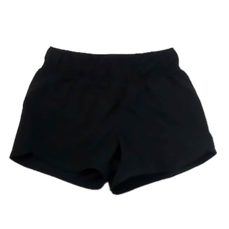 Old Navy Girls Black Athletic Shorts Size: 6-7 Years Black
