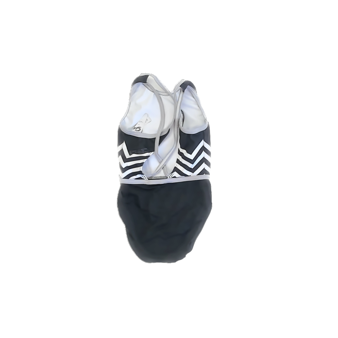 GK Girls Black Leotard Size: CM (7-8 Years) Black