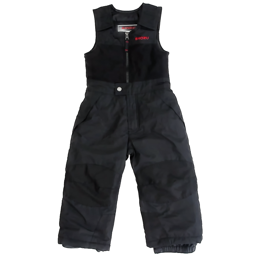 Snozu Boys Black Snow Pants Size: 3T Black