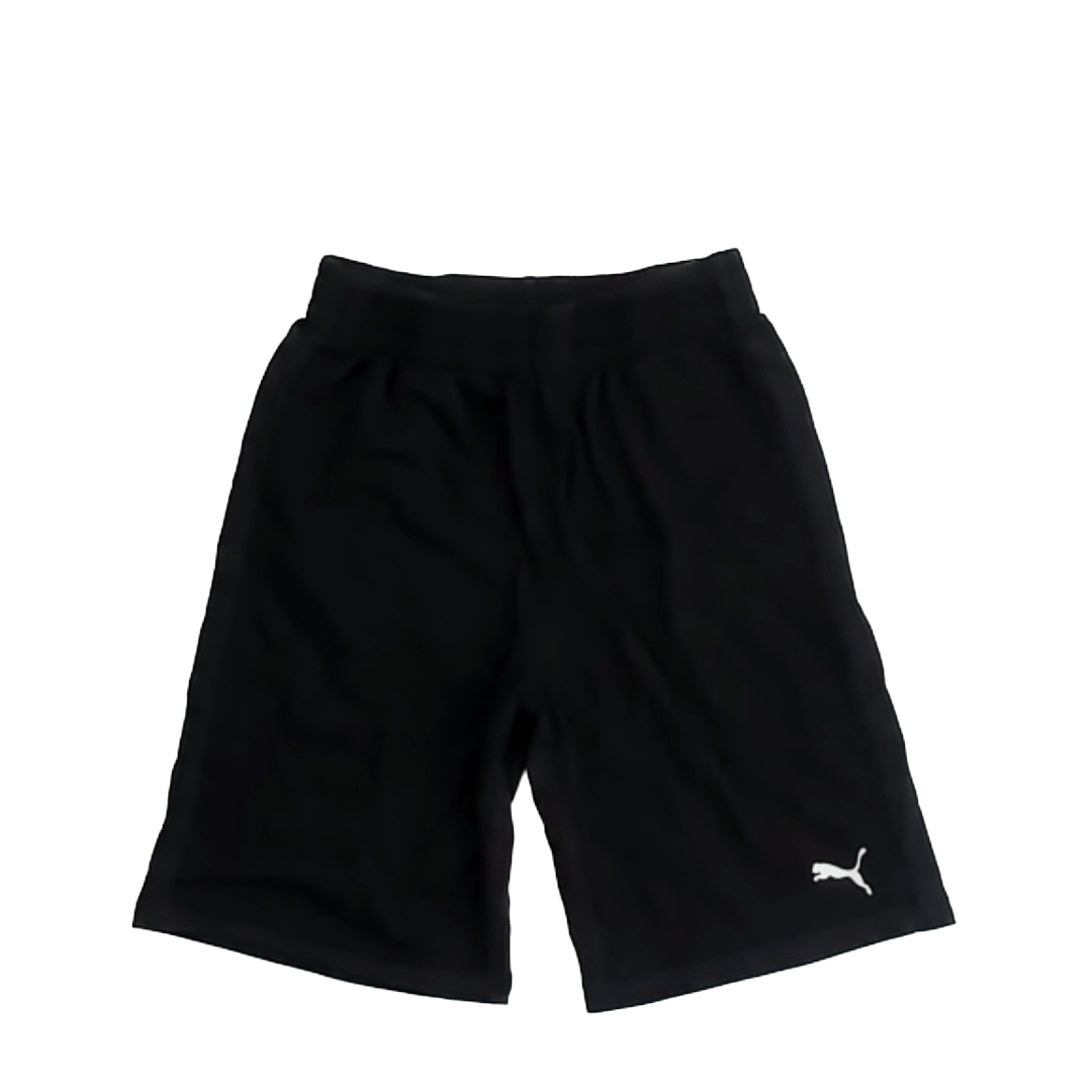 Puma Boys Black Athletic Shorts Size: M (10-12) Black