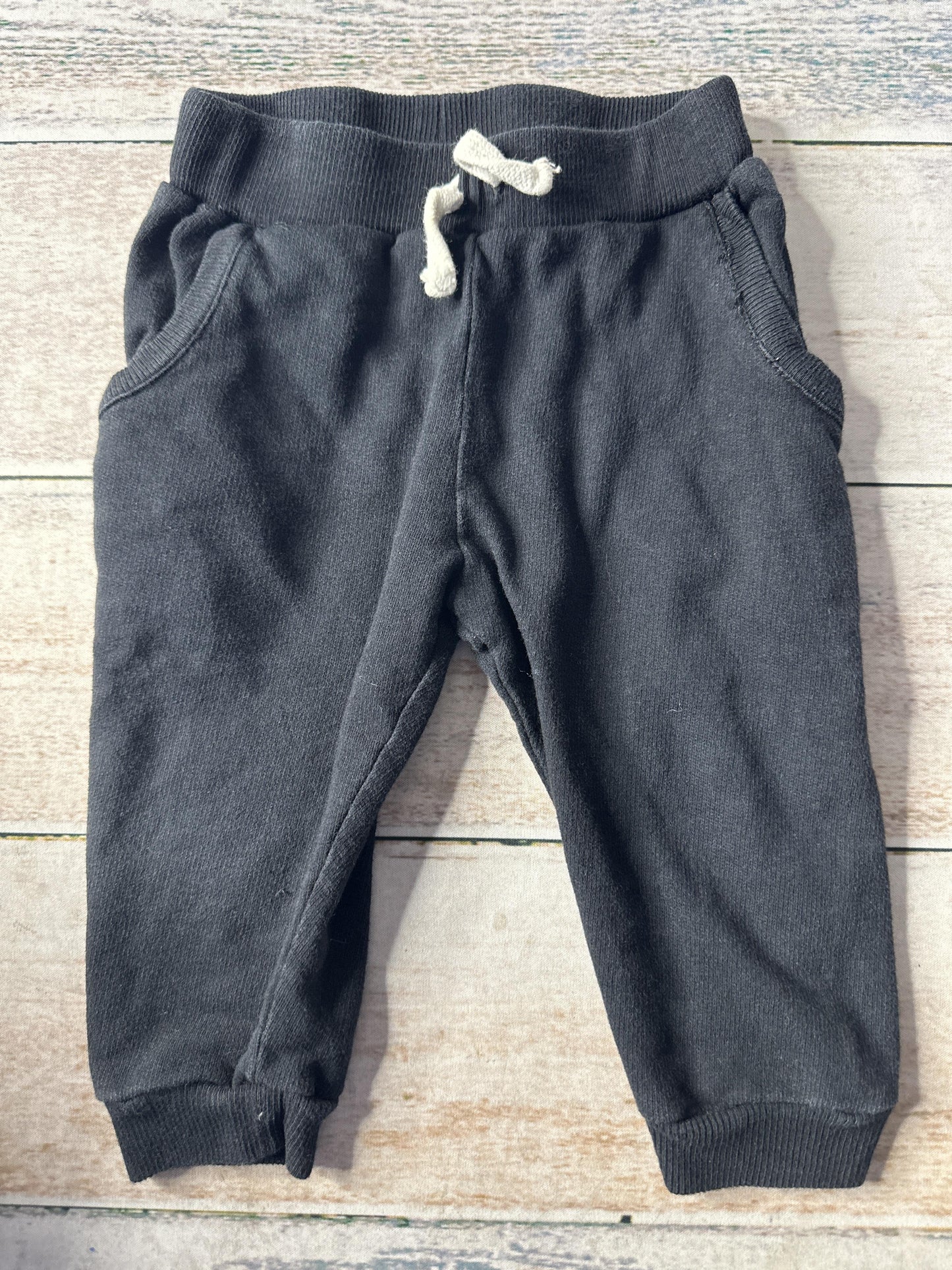 Splendid Unisex Black Button Down Short Sleeve Size: 6-12 months Black