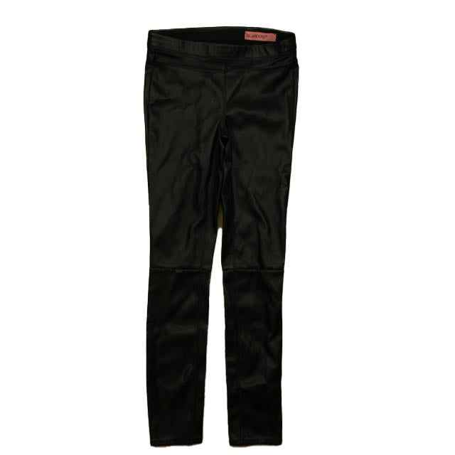 Blank NYC Girls Black Leggings Size: 8 Years